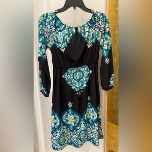 Cute casual cocktail dress, size Small